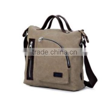 commercial affairs shoulder sling bag for business with canvas