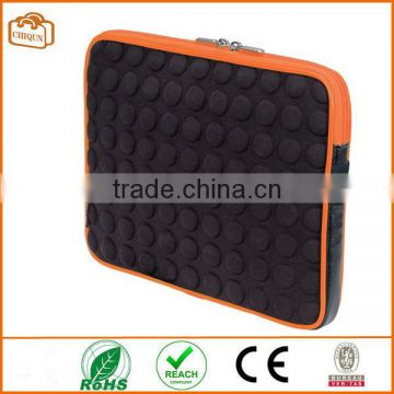 439633 Tablet Bubble Case - Black, Orange