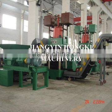 High Capacity Automatic Metal Scrap Chip Briquetting Press Machine photo-2