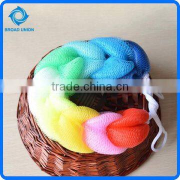 Wholesale Long Shape Natural Mesh Bath Sponge photo-2