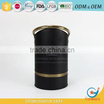Iron Powder Coating Christmas Metal Coal Bucket Zinc Fireplace Iron Coal Bucket photo-2