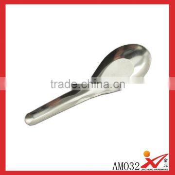 Hot-sale large flat bottom soup spoon,spoon,flat scoop