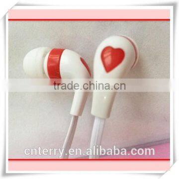 Perfect Sound love style stereo earphones with mic