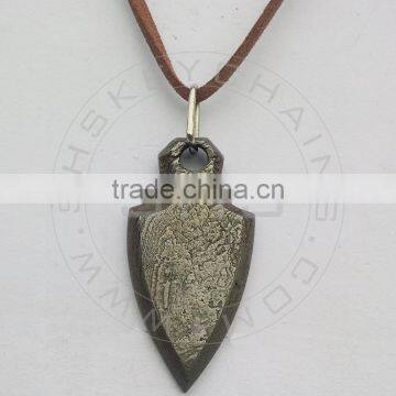 Damascus Steel Antique Jewelry Pendants photo-3