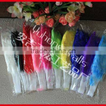 Colorful Party Feather Fan for Promotion photo-2