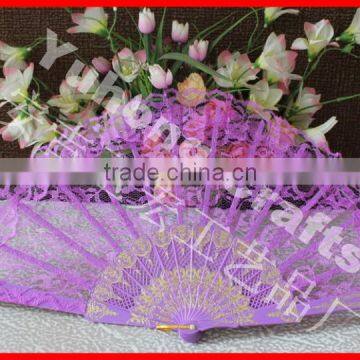 Handmade Plastic Wedding Hand Fan photo-4