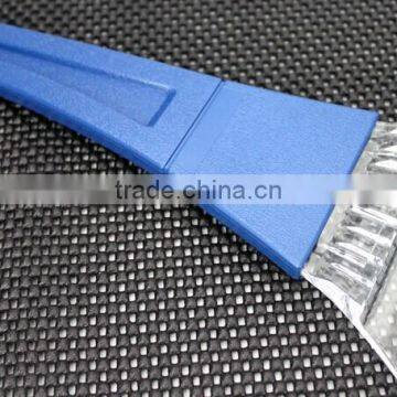 Plastic car ice scraper for good promotional