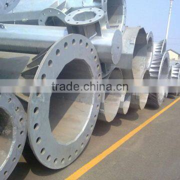 steel pole