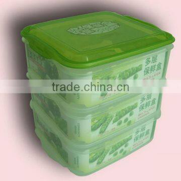 Plastic Vegetable Crisper