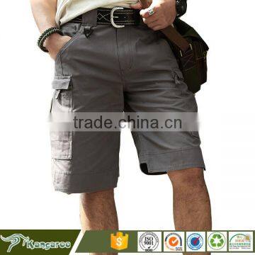 Simple Men Canvas Cargo Pants Shirt New Style photo-4