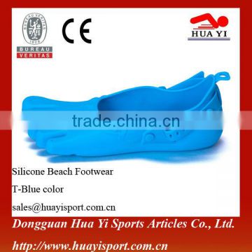 Hot sale silicone customized beach footwear