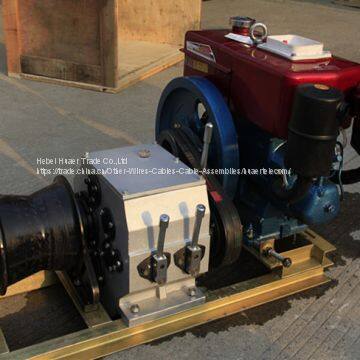 5T Engine Powered Winch