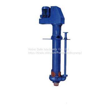 Vertical Non-Clogging Submersible Slurry Pump Solid Slurry Pump Centrifugal Vertical Slurry Pump photo-5