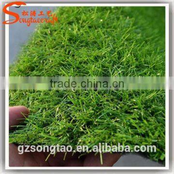 Factory Directly Plastic Artificial Grass Synthetic Fake Grass Carpets for Football Stadium photo-5