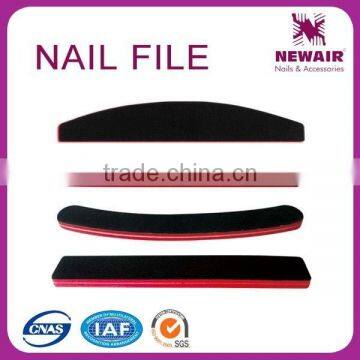 Wholesale professional nail files for salon services abrasive nail file