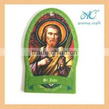 Custom Design Shape Car Air Freshener Best Promotional Gifts Hanging Type Paper Air Freshener Card photo-6