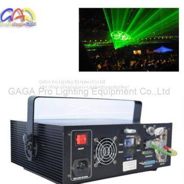 Animation Single Green Laser (GA-S-G500)