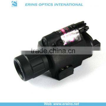 Lightweighted Plastic Housing Green Laser Sight and 200 Lumens CREE Q5 LED Flashlight Combo photo-6