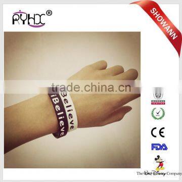 Hot Selling Wholesale Custom Silicone Bracelets Wristbands photo-2