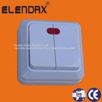 Elendax S1000 выключатель на стену/электрический выключатель света для Европы