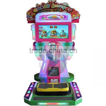 Commercial Cool Video Simulator Sports Candy Jumper Racing Gift Coin Operated Simulation Motion Sensing Game Machine photo-2