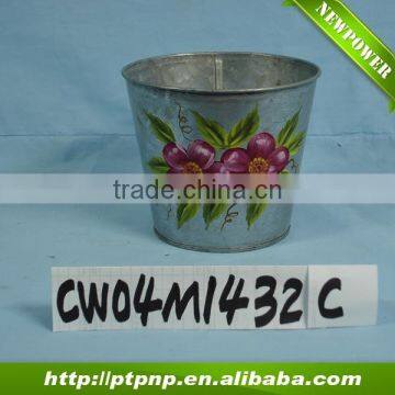 Wholesale Zinc flower pot for home and garden