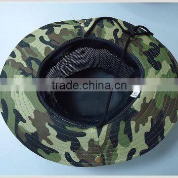 Camo Bucket Hat With Custom Design photo-4