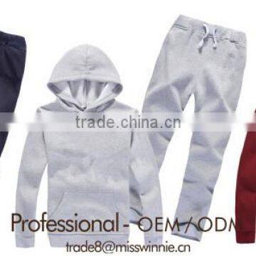 autumn new hoody boys hoodies jackets and pants set latest designs