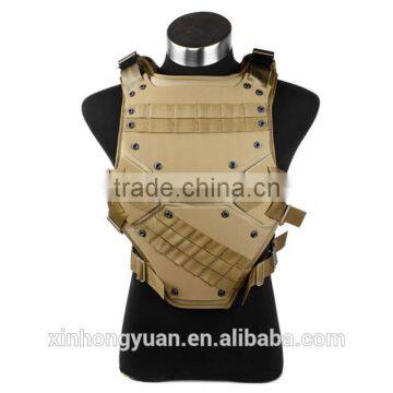 custom high quality brown TF3 military combat bulletproof vests