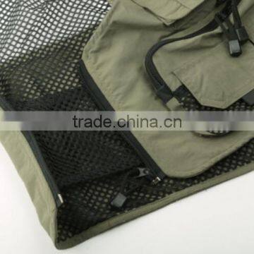 Black High Visibility Safety Vest Fishing Safety Vest photo-4