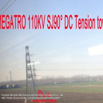 MEGATRO 110 КВ SJ 90° DC-напряжённый опорный башня электропередачи photo-2