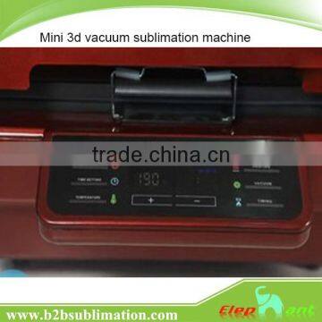 Mini Vacuum Sublimation 3d Heat Press Digital Transfer Printing Machine photo-2