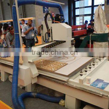 1300*2500*200mm ATC With 6 Tools Change Wood Stair Woodworking Cnc Router photo-3