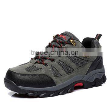 High Quality China Hiking Boots Outdoor Shoes for Men, Antiskid and Abrasion Resistant Fashion Outdoor Climbing Shoes Sneakers photo-2