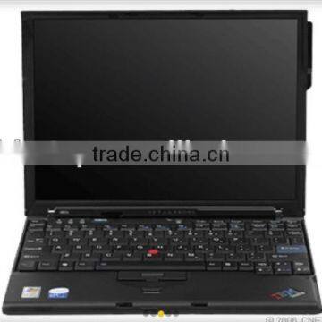 X60s Used Electronic Second Hand cheap Laptop 1.66ghz Intel Dual Core Duo 1gb 80gb Ultralight Stock