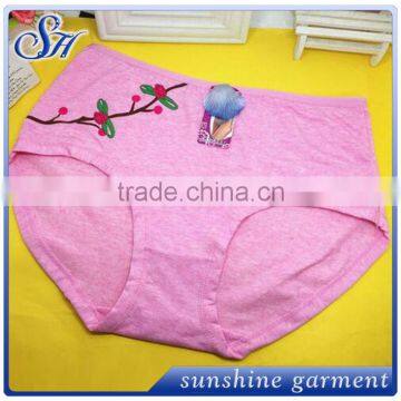 Wholesale Sexy Adult Women Sweet Underwear With Printed Flower photo-4