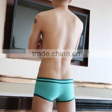 Custom 2016 Summer Men's Sey Mesh Boer Shorts Soft Nylon Breathable Fabric Underwear U Conve Pouch Underpants Brand Gay Underwea photo-4