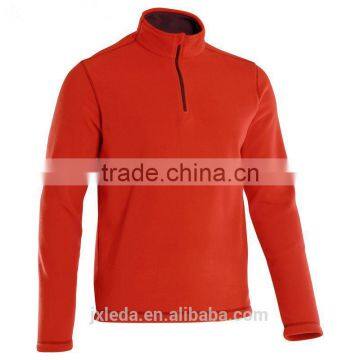 Wholesale Fashion Pullover Polar Fleece Jacket,men Winter Outdoor Sports Soft Shell Jacket Custom photo-5