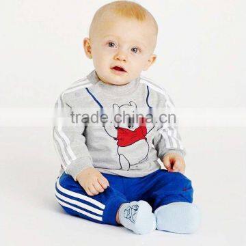 Boys Kids Baby Tracksuit Top Hoody Pants Trousers Set Clothing photo-2