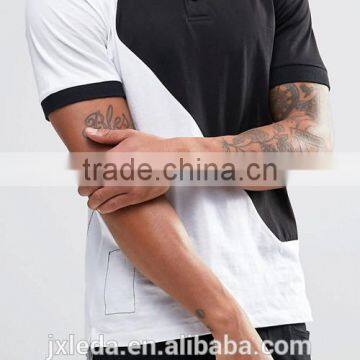 Bulk OEM New Designs Cut & Sew Men Polo T-shirt Manufacturer in China photo-3