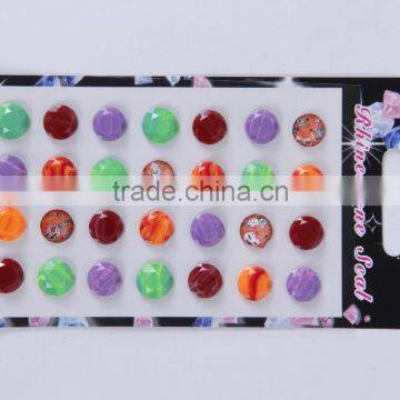 Crystal Diamond GEM Rhinestone Self Adhesive Sticker photo-5