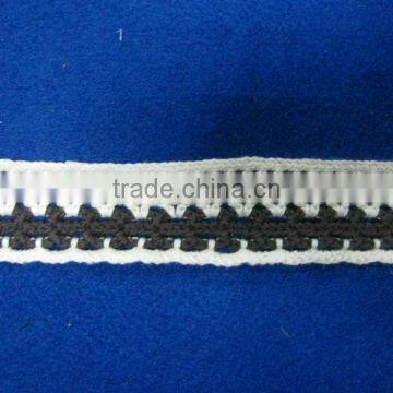 Machine Crochet Cotton Lace Trim photo-1