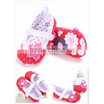 wholesale clothing children wear candy colors flower cotton bots baby shoes