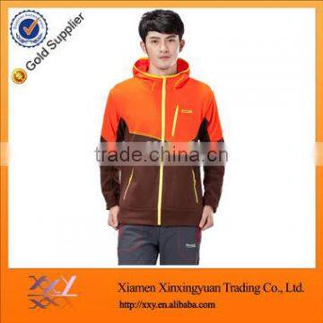 Custom Reversible Polar Fleece Jacket For Men