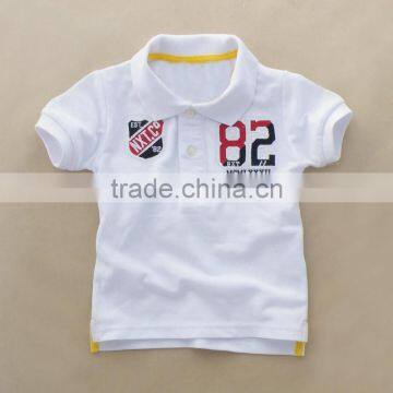 Fancy Polo Collar T-shirt Sublimated Polo Shirt Baby photo-3