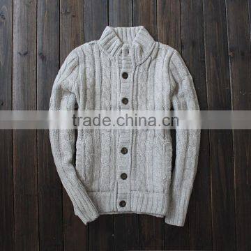 2016 New Design Sweater Casual Man Sweater Fashion Cardigan Button Sweater
