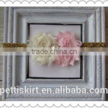 New Knit Baby Shower Headband Kids Elastic Hair Accessories photo-3