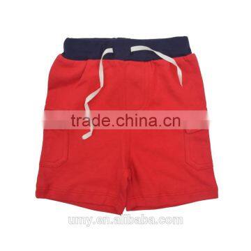 Summer Organic 100% Cotton Cartoon Applique Short T-shirt Boy Clothes Sets photo-4