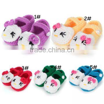 100% Cotton Shoes Crochet Patterns for Baby photo-6