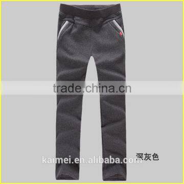 Wholesale Oversize Life Gym Good Quality Comfortable French Terry Women Yoga Pants CVC(75/25) photo-3